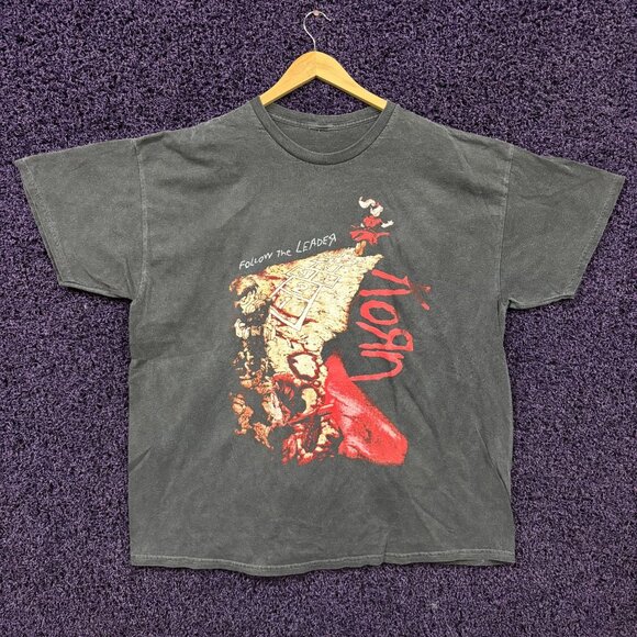Korn Follow the Leader Rock Tshirt size 2xl - Picture 1 of 4